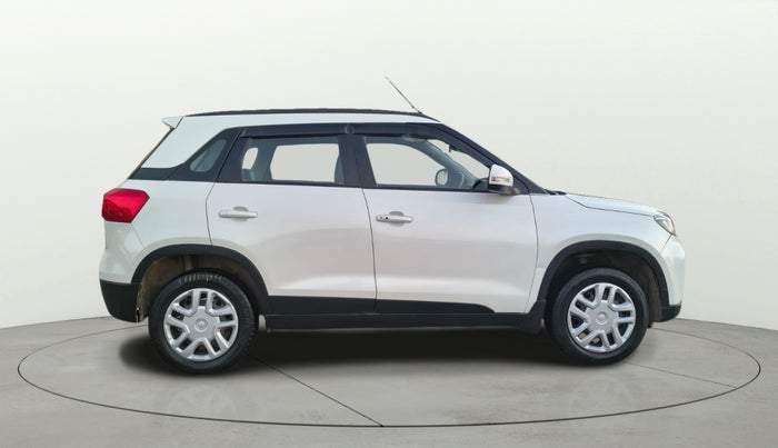 2020 Maruti Vitara Brezza VXI, Petrol, Manual, 55,333 km, Right Side View