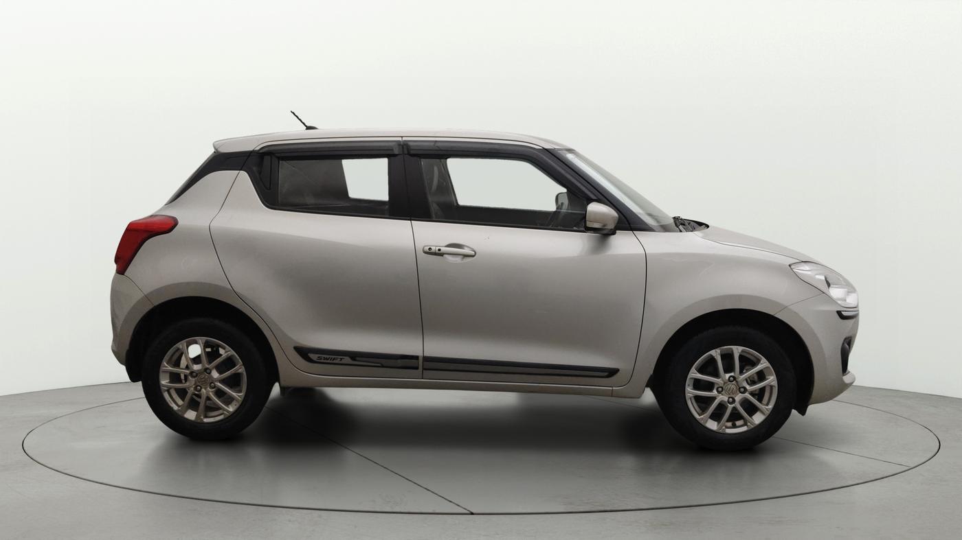 2021 Maruti Swift ZXI AMT, Petrol, Automatic, 46,920 km, Right Side View