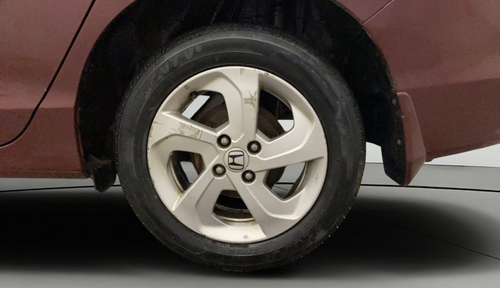 2015 Honda City 1.5L I-VTEC VX CVT, Petrol, Automatic, 79,184 km, Left Rear Wheel