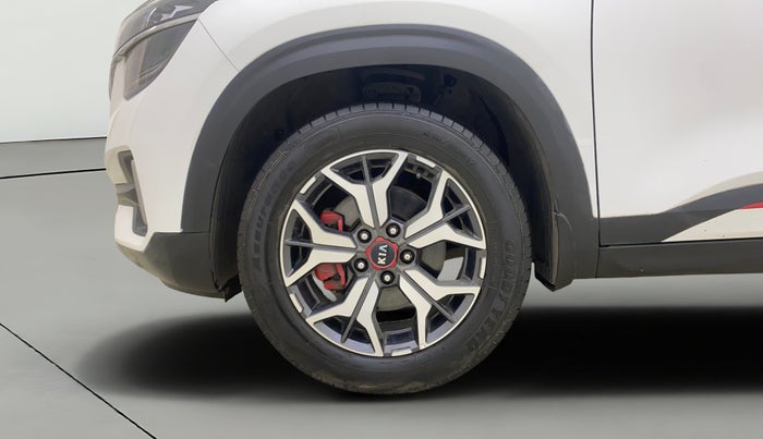 2019 KIA SELTOS GTX PLUS DCT 1.4 PETROL, Petrol, Automatic, 25,810 km, Left Front Wheel