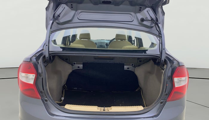 2017 Ford Figo Aspire TITANIUM1.5 DIESEL, Diesel, Manual, 1,11,625 km, Boot Open Zoomed View