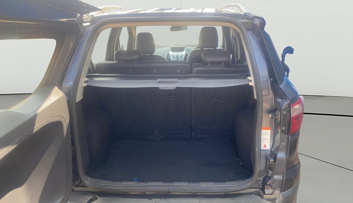 2013 Ford Ecosport TITANIUM 1.5L DIESEL, Diesel, Manual, 1,25,145 km, Boot Open Zoomed View