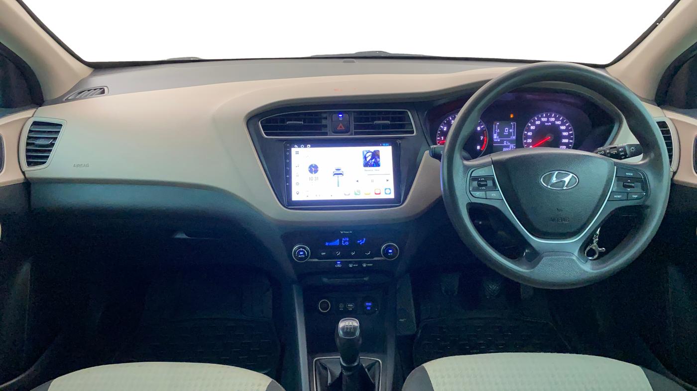 2018 Hyundai Elite i20 ASTA 1.2, CNG, Manual, 94,049 km, Dashboard