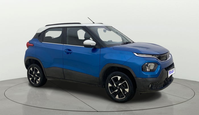 2021 Tata PUNCH CREATIVE  MT, Petrol, Manual, 46,285 km, SRP
