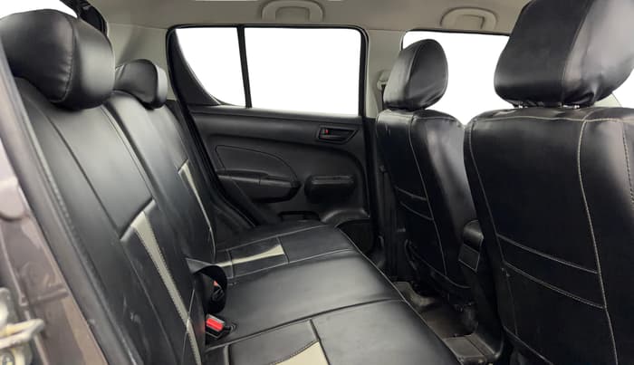 2017 Maruti Swift LXI (O), Petrol, Manual, 41,272 km, Right Side Rear Door Cabin