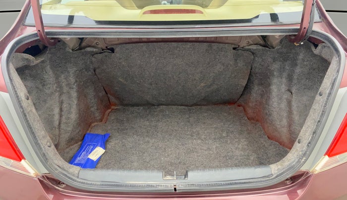 2015 Honda Amaze 1.2L I-VTEC VX, Petrol, Manual, 58,488 km, Boot Open Zoomed View