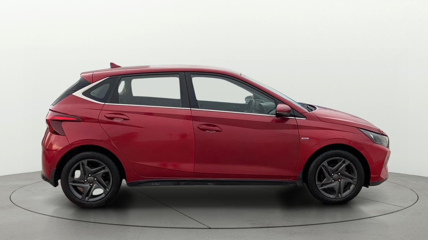 2021 Hyundai NEW I20 SPORTZ 1.2 AT, Petrol, Automatic, 97,518 km, Right Side View