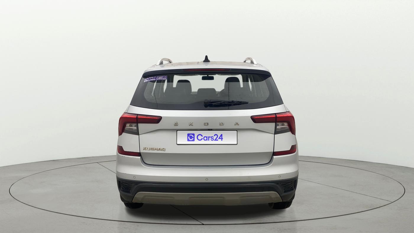 2021 Skoda KUSHAQ AMBITION 1.0L TSI MT, Petrol, Manual, 1,47,180 km, Back/Rear