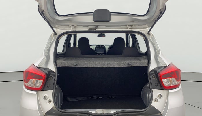 2018 Renault Kwid RXT 1.0 AMT (O), Petrol, Automatic, 41,563 km, Boot Open Zoomed View