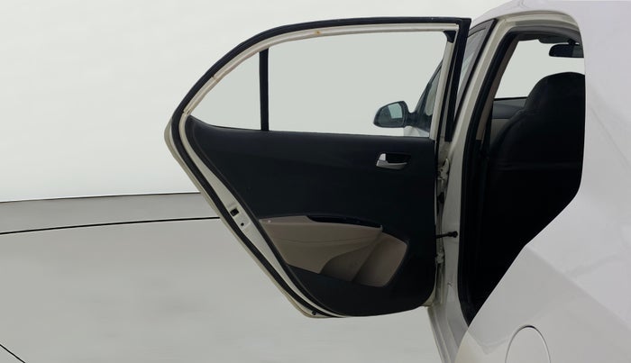 2016 Hyundai Xcent S 1.2, Petrol, Manual, 64,807 km, LHS Rear Door