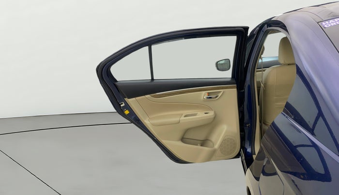 2023 Maruti Ciaz ZETA 1.5 SHVS MT PETROL, Petrol, Manual, 28,331 km, LHS Rear Door