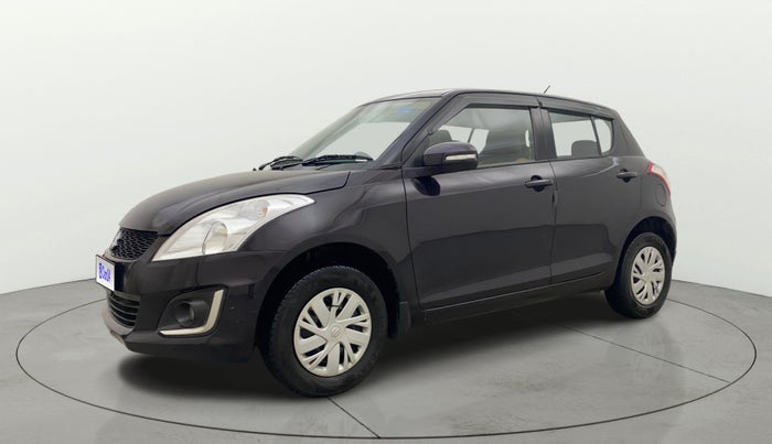2015 Maruti Swift VXI, Petrol, Manual, 92,771 km, Left Front Diagonal