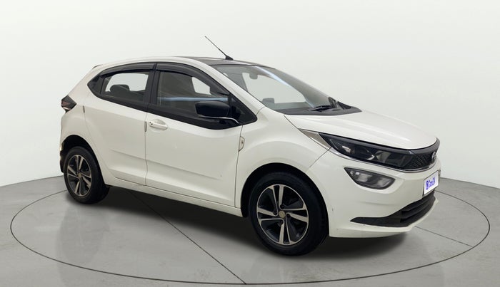 2021 Tata ALTROZ XZ PETROL, Petrol, Manual, 47,347 km, Right Front Diagonal