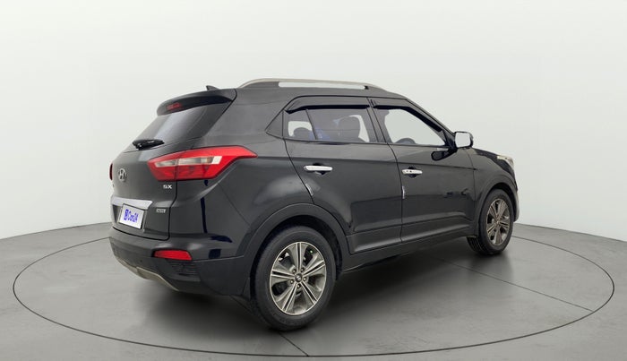 2017 Hyundai Creta SX PLUS AT 1.6 PETROL, Petrol, Automatic, 37,331 km, Right Back Diagonal