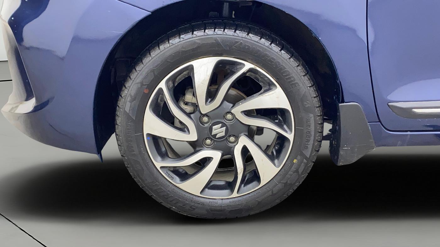 2021 Maruti Baleno ALPHA PETROL 1.2, Petrol, Manual, 60,216 km, Left Front Wheel