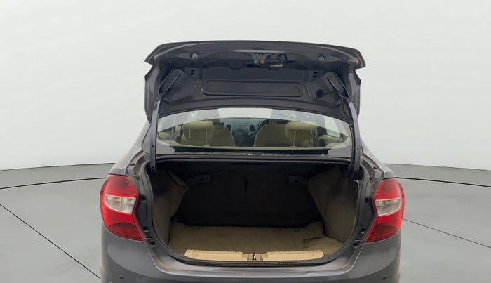 2015 Ford Figo Aspire TITANIUM1.5 DIESEL, Diesel, Manual, 1,20,943 km, Boot Door Open