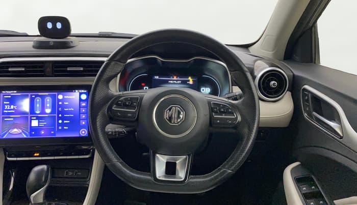 2022 MG ASTOR SAVVY 1.5 CVT, Petrol, Automatic, 60,958 km, Steering Wheel Close Up
