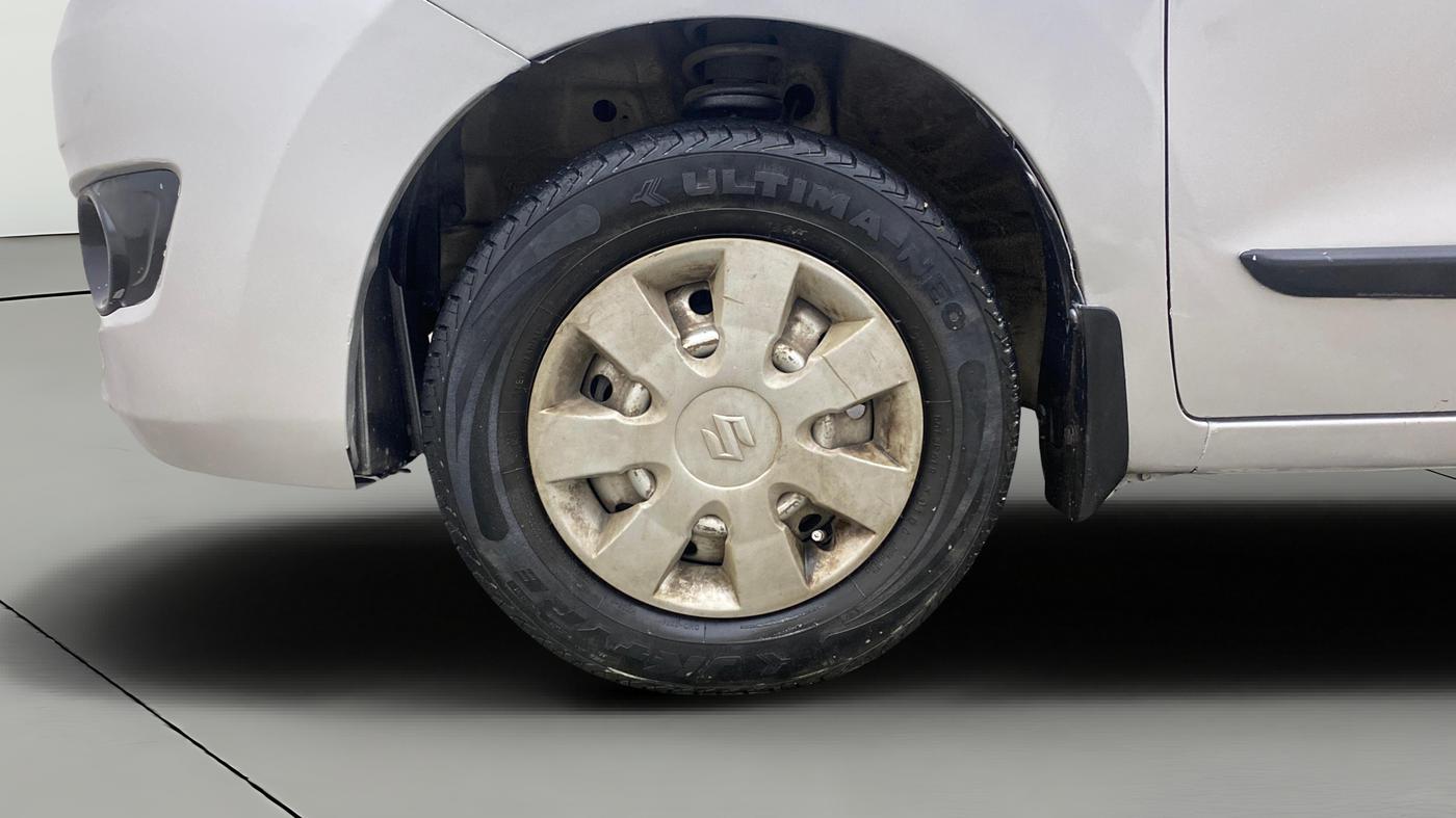 2015 Maruti Wagon R 1.0 LXI CNG, CNG, Manual, 76,434 km, Left Front Wheel