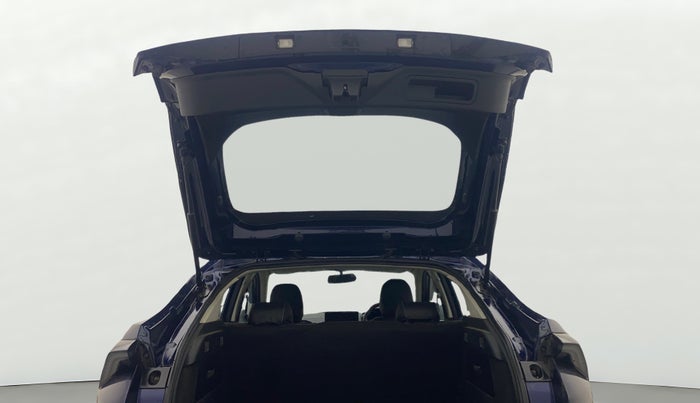 2025 Tata Curvv Creative 1.2 Petrol 6MT, Petrol, Manual, 13,302 km, Boot Door Open