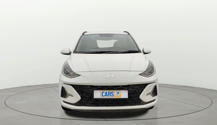 2024 Hyundai GRAND I10 NIOS SPORTZ AMT 1.2 KAPPA VTVT, Petrol, Automatic, 23,996 km, Front