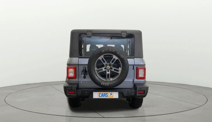 2022 Mahindra Thar LX HARD TOP 4WD MT, Diesel, Manual, 72,179 km, Back/Rear