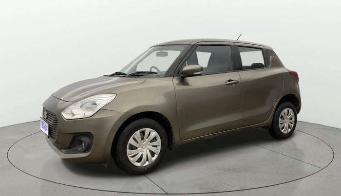 2018 Maruti Swift VXI AMT, Petrol, Automatic, 91,722 km, Left Front Diagonal