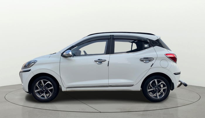 2022 Hyundai GRAND I10 NIOS ASTA AMT 1.2 KAPPA VTVT, Petrol, Automatic, 6,976 km, Left Side