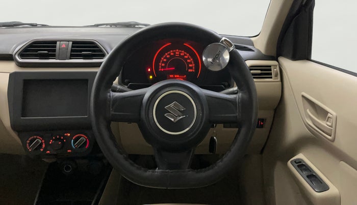 2017 Maruti Dzire LXI, Petrol, Manual, 46,548 km, Steering Wheel Close Up