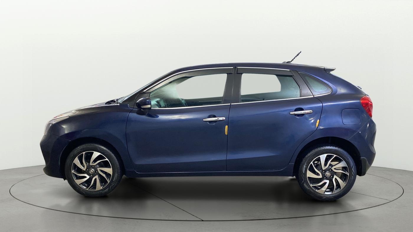 2020 Toyota Glanza V CVT, Petrol, Automatic, 35,285 km, Left Side