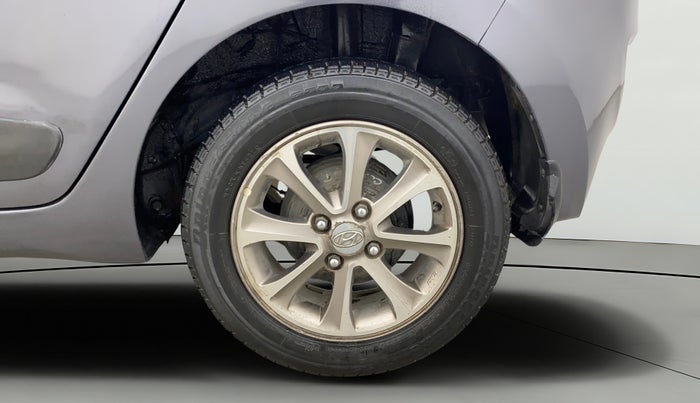 2016 Hyundai Grand i10 ASTA 1.2 KAPPA VTVT, Petrol, Manual, 68,067 km, Left Rear Wheel