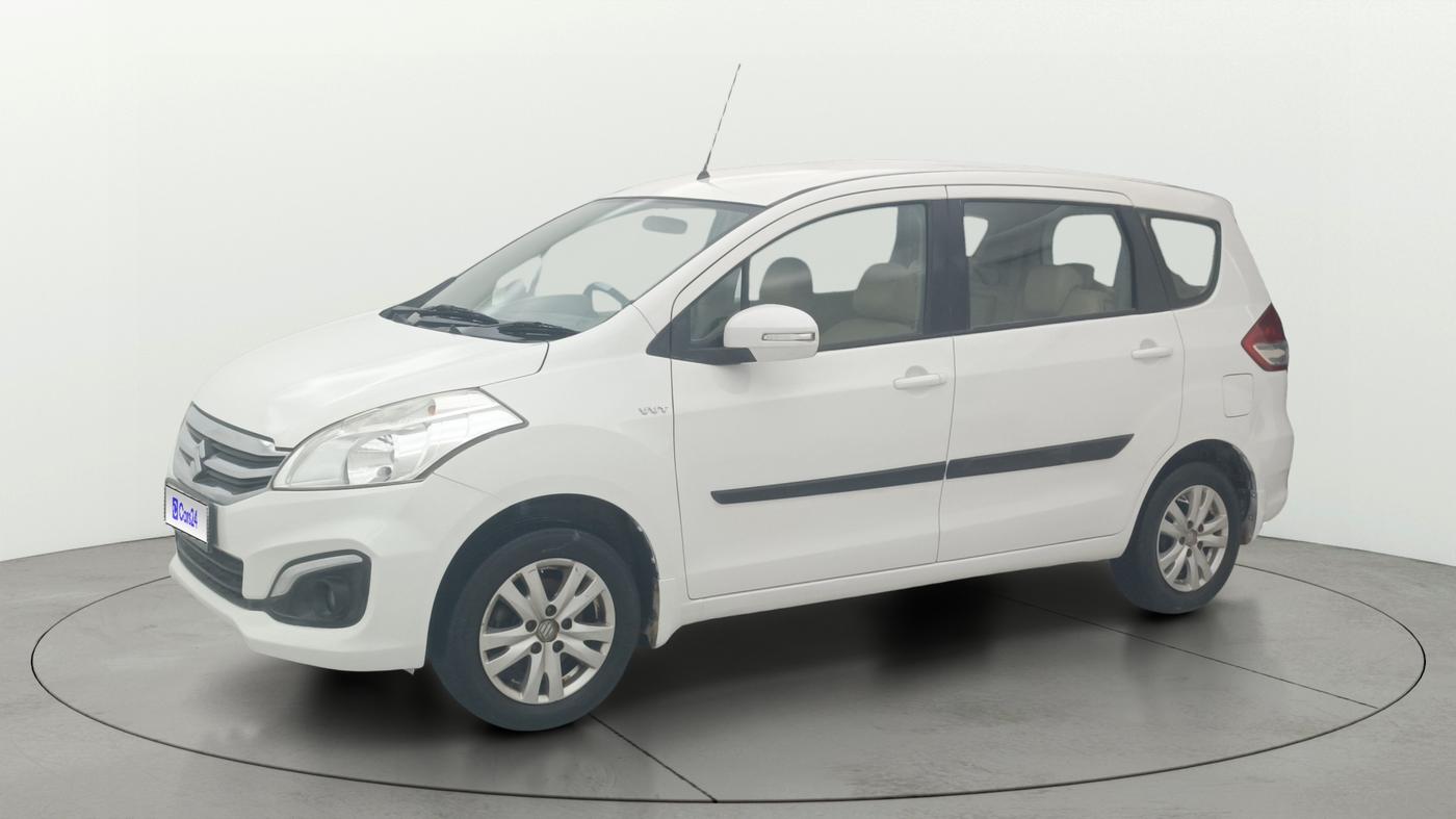 2017 Maruti Ertiga ZXI, Petrol, Manual, 88,428 km, Left Front Diagonal