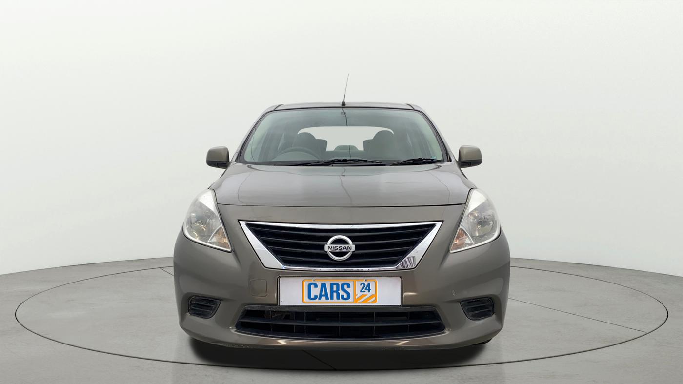 2013 Nissan Sunny XL, Petrol, Manual, 38,704 km, Front