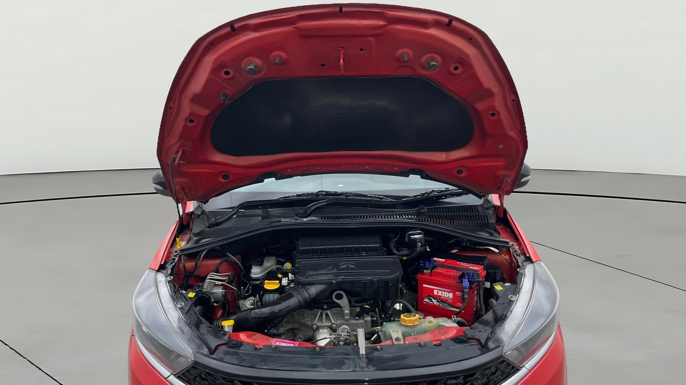 2021 Tata Tiago XZA PLUS PETROL, Petrol, Automatic, 36,532 km, Open Bonet