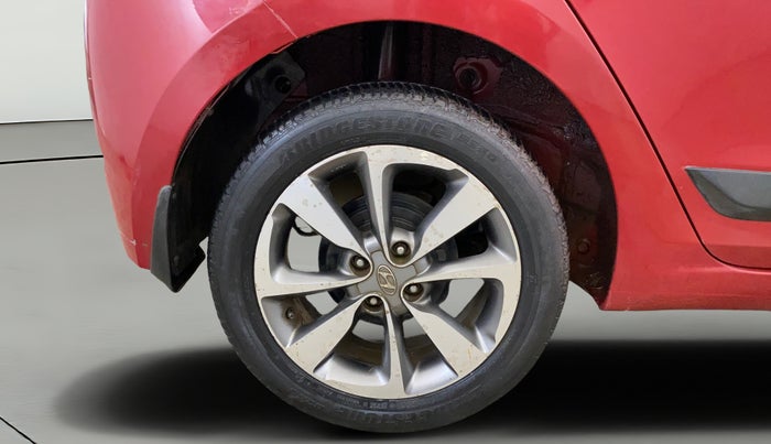 2015 Hyundai Elite i20 ASTA 1.2, Petrol, Manual, 52,782 km, Right Rear Wheel
