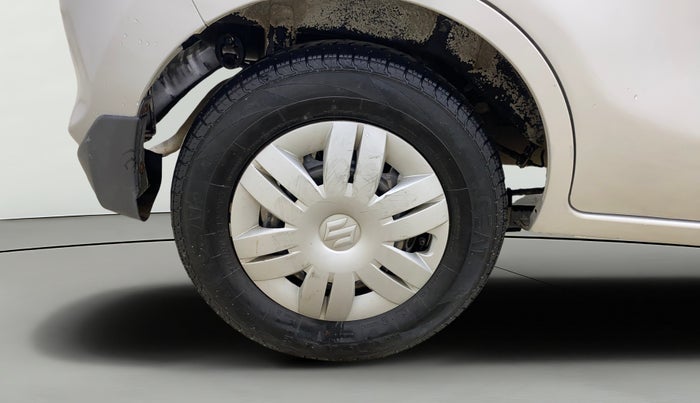 2017 Maruti Alto 800 LXI, CNG, Manual, 57,139 km, Right Rear Wheel