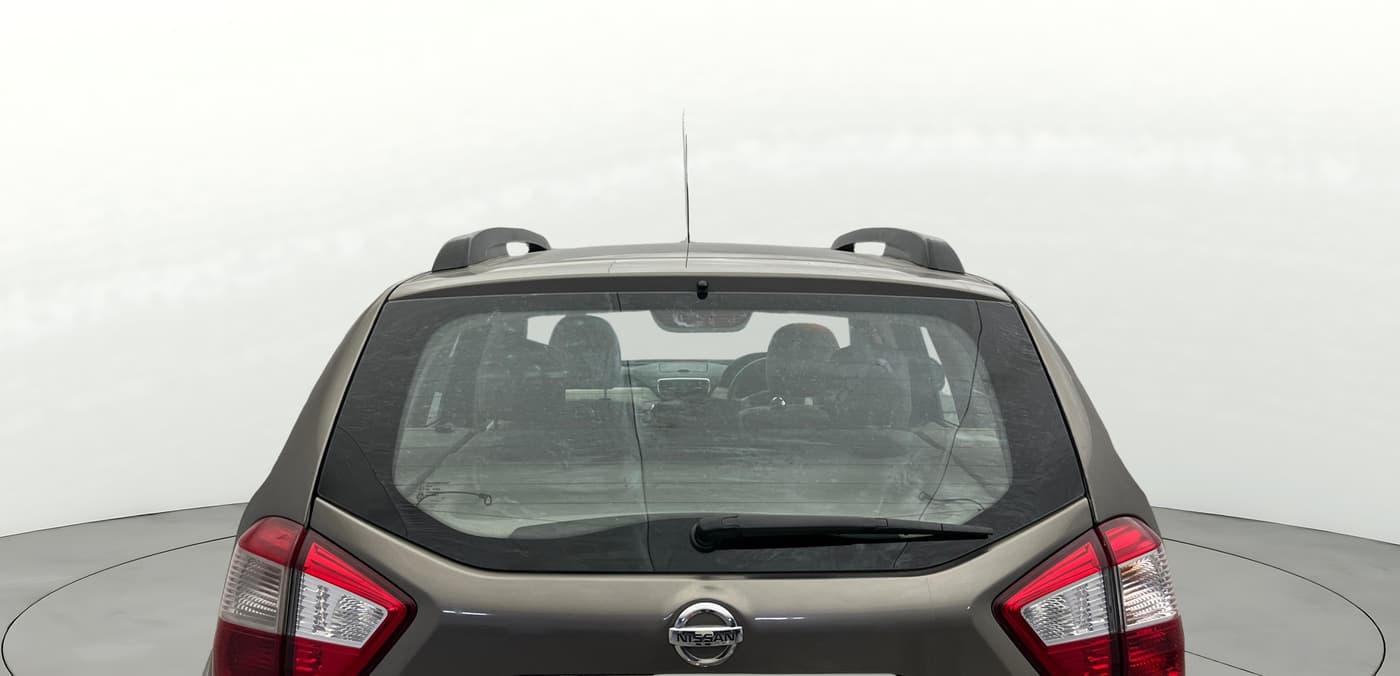 2015 Nissan Terrano XL (P), Petrol, Manual, 92,479 km, Rear Windshield