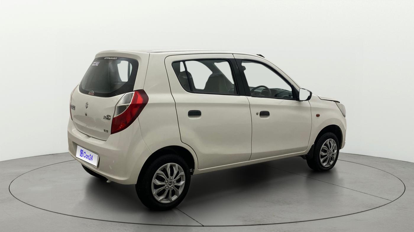 2015 Maruti Alto K10 VXI, Petrol, Manual, 76,050 km, Right Back Diagonal