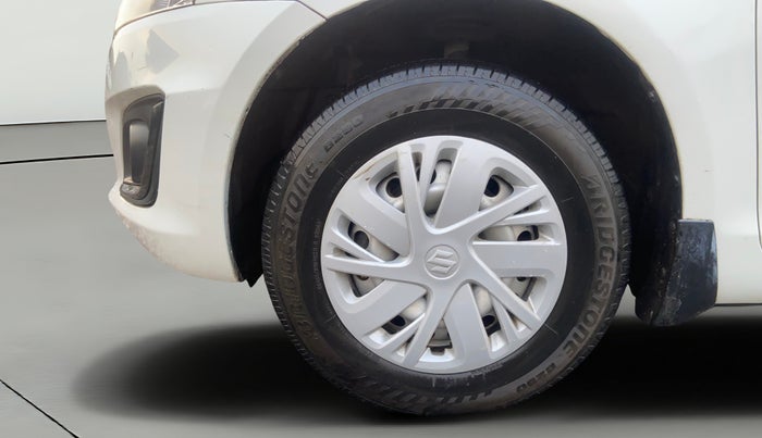 2016 Maruti Swift LXI (O), Petrol, Manual, 64,386 km, Left Front Wheel