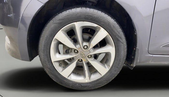 2017 Hyundai Elite i20 ASTA 1.2 (O), Petrol, Manual, 52,641 km, Left Front Wheel