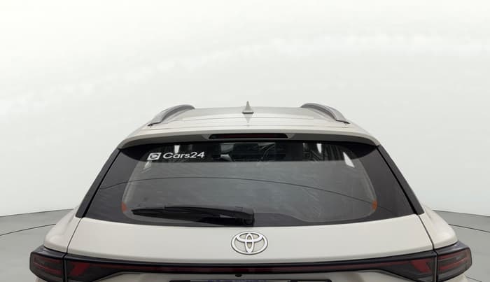 2024 Toyota Urban Cruiser Taisor G 1.0 Petrol MT, Petrol, Manual, 35,922 km, Rear Windshield