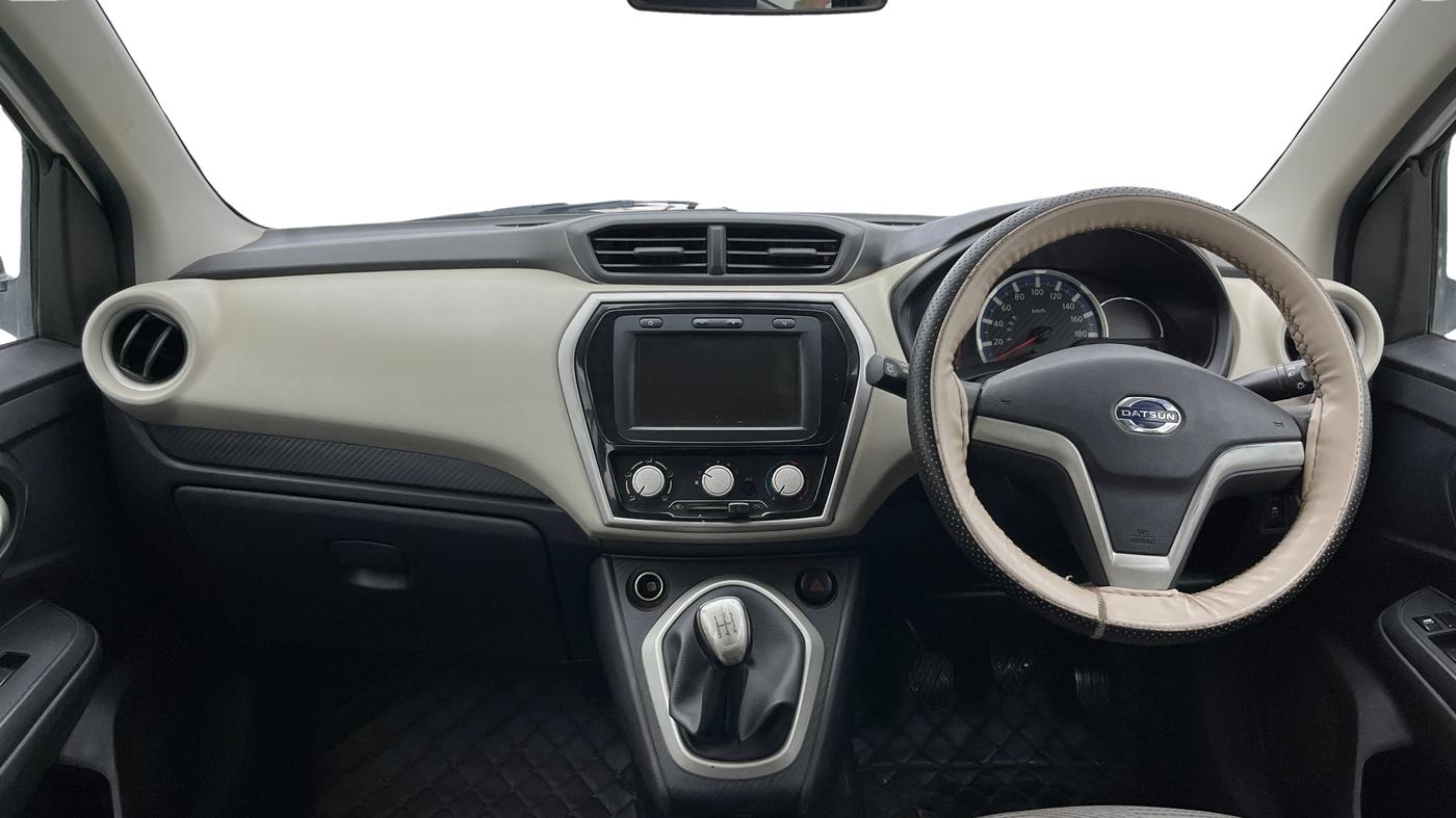 2019 Datsun Go Plus T(O), Petrol, Manual, 62,971 km, Dashboard