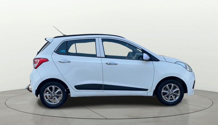 2015 Hyundai Grand i10 ASTA (O) 1.2 KAPPA VTVT, Petrol, Manual, 46,941 km, Right Side View