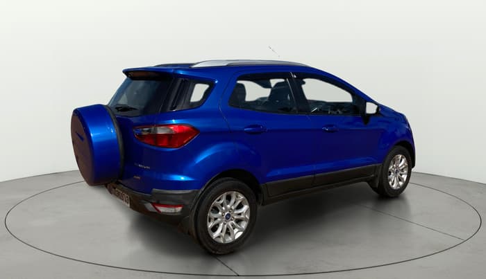 2014 Ford Ecosport TITANIUM 1.5L DIESEL (OPT), Diesel, Manual, 64,618 km, Right Back Diagonal