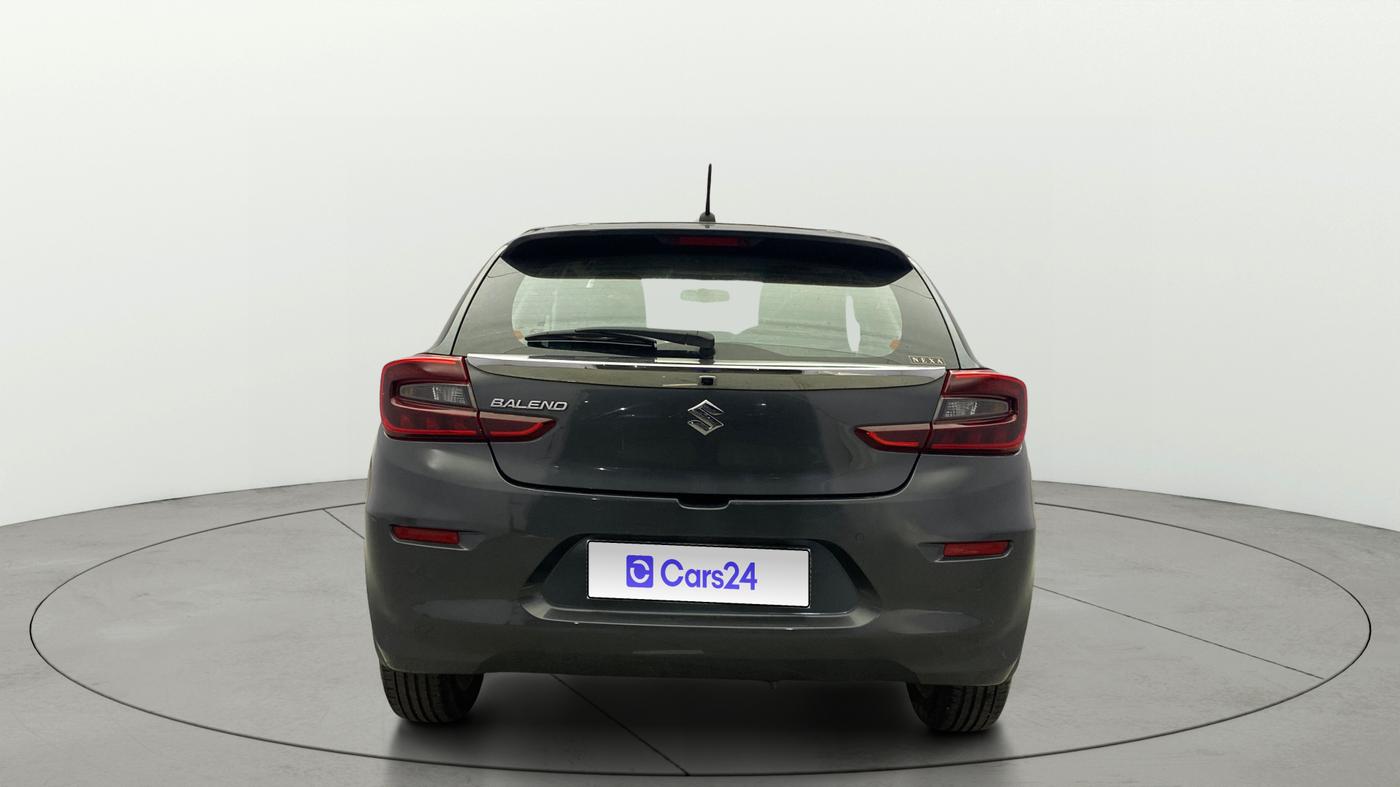 2024 Maruti Baleno ALPHA PETROL 1.2, Petrol, Manual, 17,663 km, Back/Rear