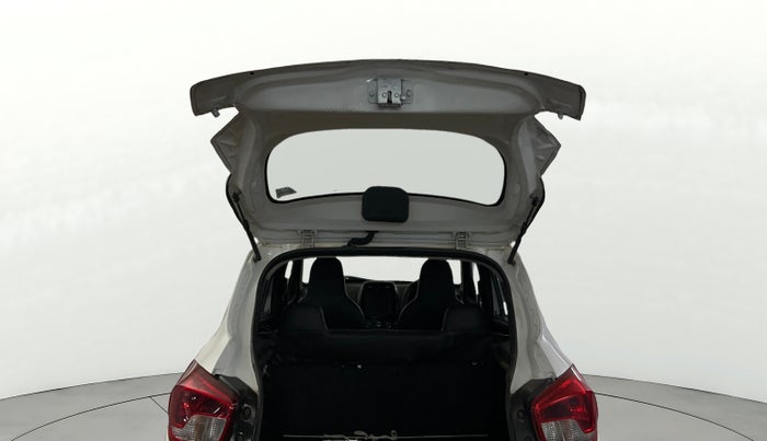 2016 Renault Kwid RXT 0.8, Petrol, Manual, 60,531 km, Boot Door Open