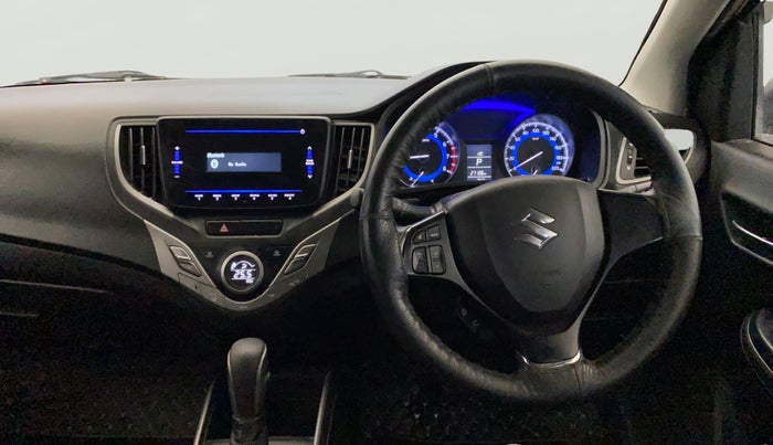 2020 Maruti Baleno DELTA CVT PETROL 1.2, Petrol, Automatic, 27,097 km, Steering Wheel Close Up