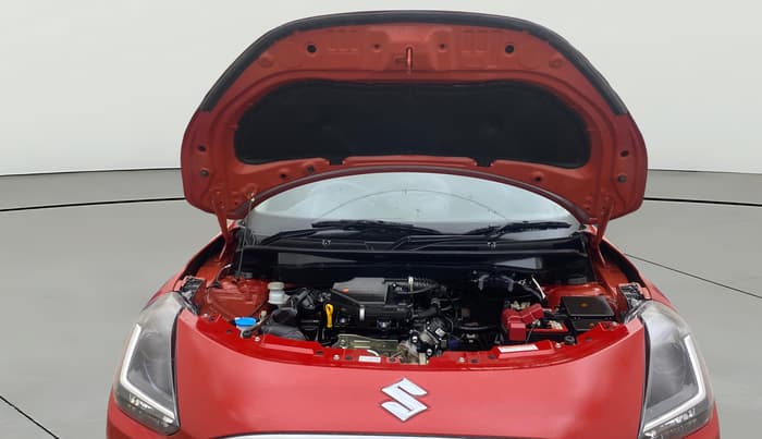 2025 Maruti Swift VXi, Petrol, Manual, 1,444 km, Open Bonet