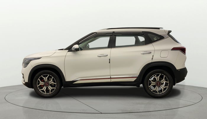 2019 KIA SELTOS GTX PLUS DCT 1.4 PETROL, Petrol, Automatic, 83,144 km, Left Side
