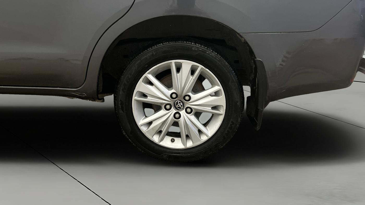2019 Toyota Innova Crysta 2.7 ZX AT 7 STR, Petrol, Automatic, 66,049 km, Left Rear Wheel