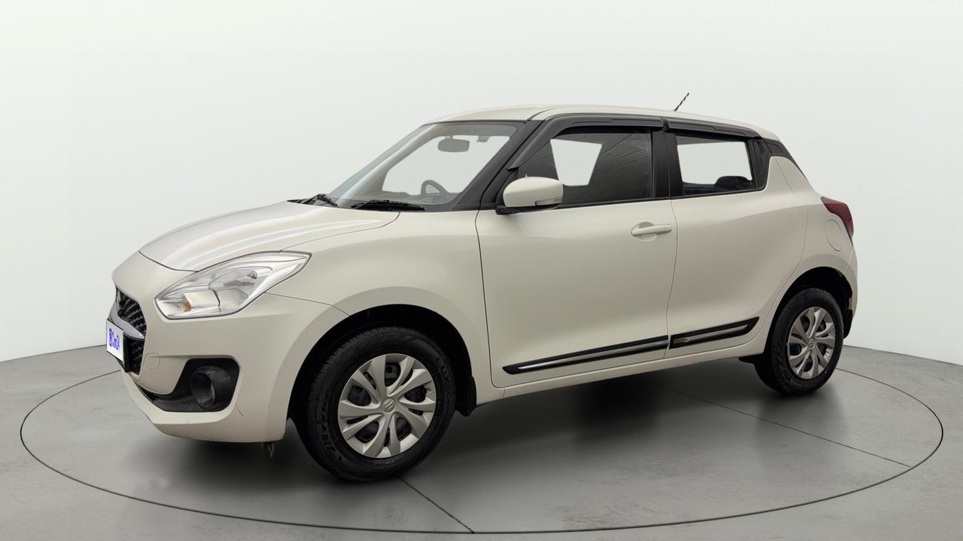 2023 Maruti Swift VXI, Petrol, Manual, 59,011 km, Left Front Diagonal
